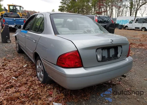 2005 Nissan Sentra 1.8S z USA, uszkodzony, nr VIN 3N1CB51D25L553512